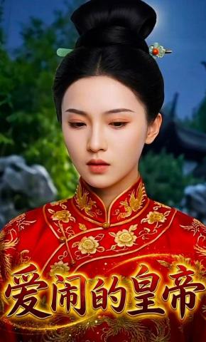 短剧《爱闹的皇帝》海报