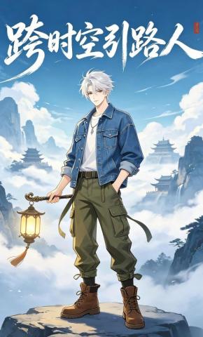 短剧《跨时空引路人》海报