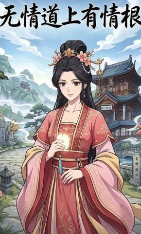 短剧《无情道上有情根》海报