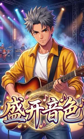 短剧《盛开音色》海报