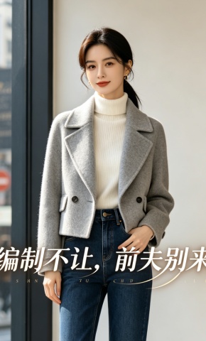 短剧《编制不让，前夫别来》海报