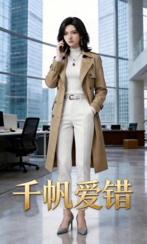 短剧《千帆爱错》海报