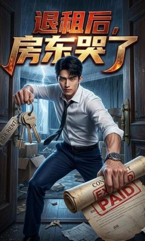 短剧《退租后，房东哭了》海报