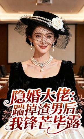 短剧《隐婚大佬：踹掉渣男后我锋芒毕露》海报