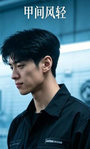 短剧《甲间风轻》海报