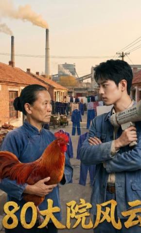 短剧《80大院风云》海报