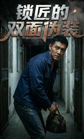 短剧《锁匠的双面伪装》海报