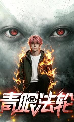 短剧《青眼法轮》海报