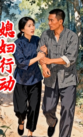 短剧《媳妇行动》海报