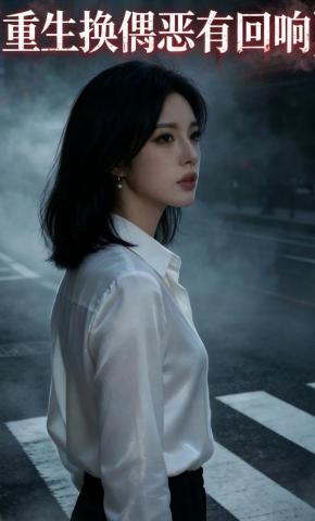 短剧《重生换偶恶有回响》海报