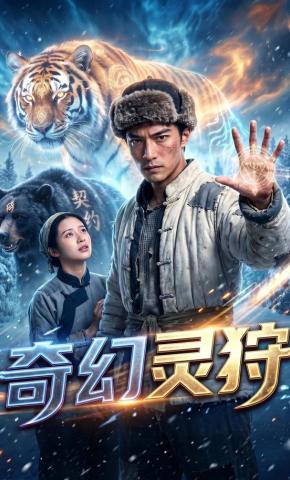 短剧《奇幻灵狩》海报