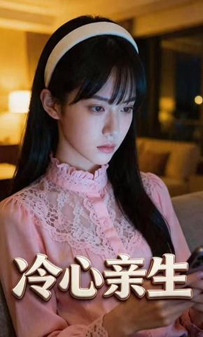 短剧《冷心亲生》海报