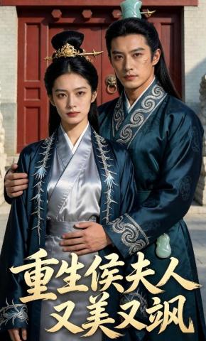 短剧《重生侯夫人又美又飒》海报