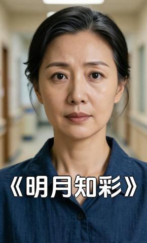 短剧《明月知彩》海报