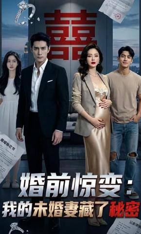 短剧《婚前惊变：我的未婚妻藏了秘密》海报