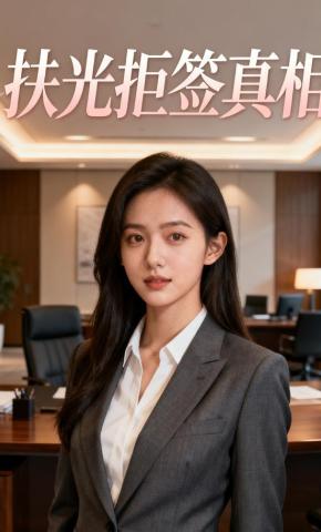 短剧《扶光拒签真相》海报