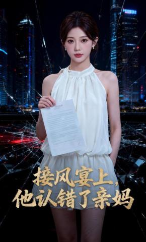 短剧《接风宴上，他认错了亲妈》海报