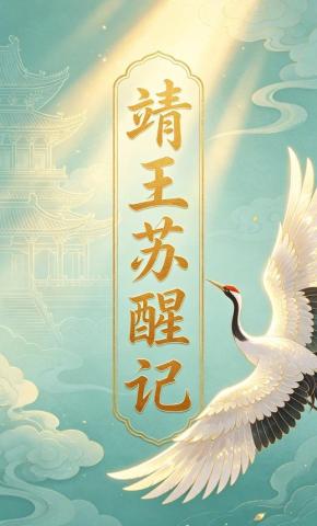 短剧《靖王苏醒记》海报