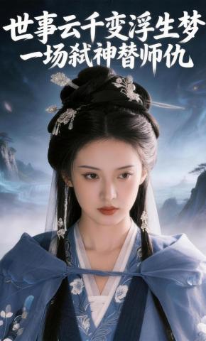 短剧《世事云千变浮生梦一场弑神替师仇》海报