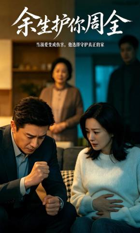 短剧《余生护你周全》海报