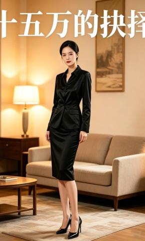 短剧《十五万的抉择》海报