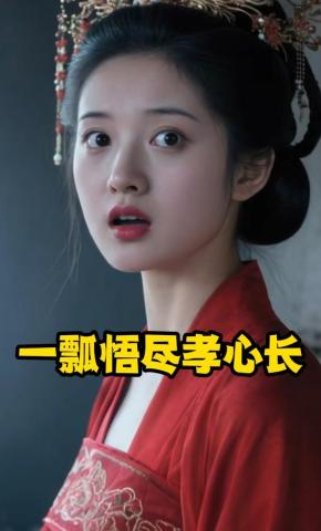 短剧《一瓢悟尽孝心长》海报