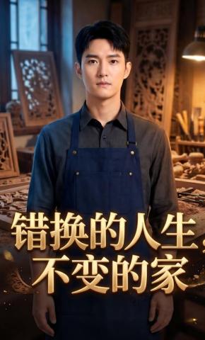 短剧《错换的人生，不变的家》海报