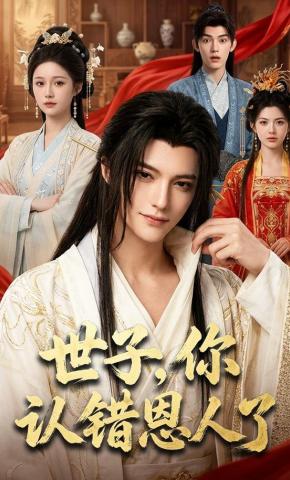 短剧《世子，你认错恩人了》海报