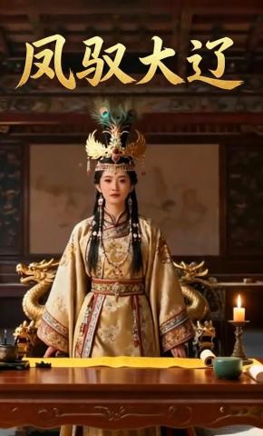 短剧《凤驭大辽》海报