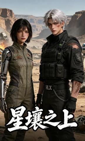 短剧《星壤之上》海报