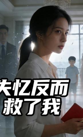 短剧《失忆反而救了我》海报