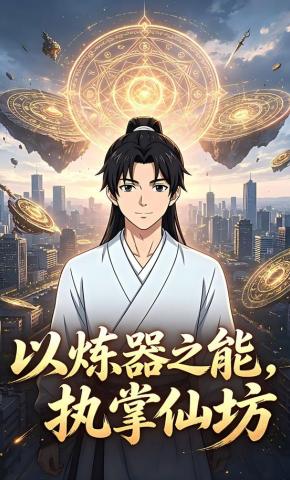 短剧《以炼器之能，执掌仙坊》海报