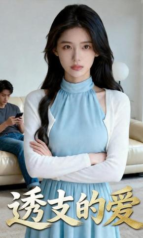 短剧《透支的爱》海报
