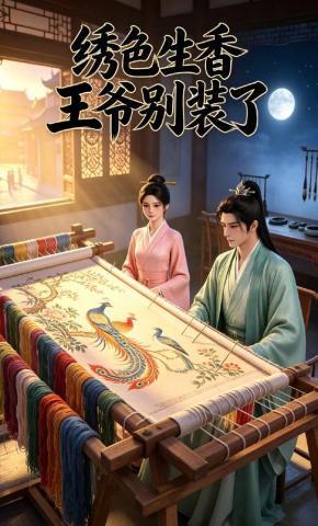 短剧《绣色生香王爷别装了5》海报