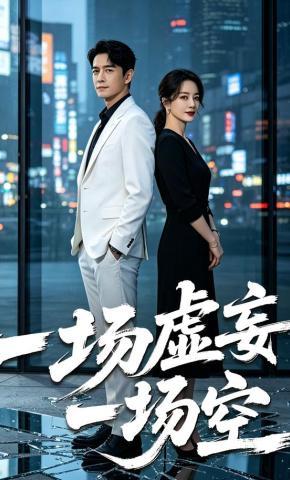 短剧《一场虚妄一场空》海报
