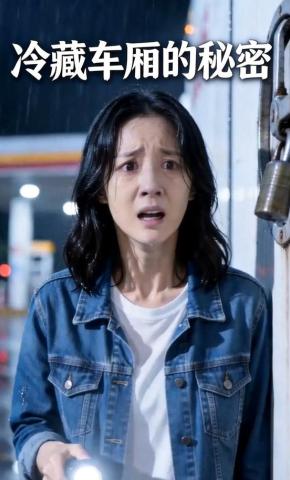 短剧《冷藏车厢的秘密》海报