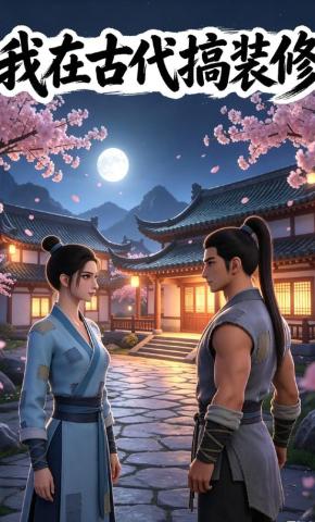 短剧《我在古代搞装修1》海报