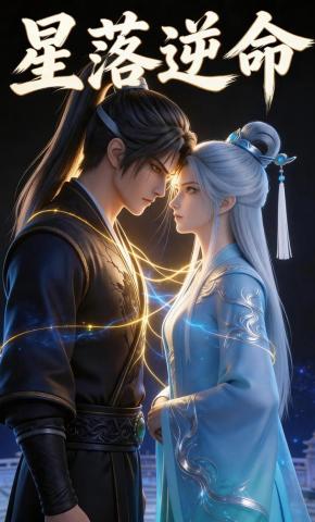 短剧《星落逆命》海报