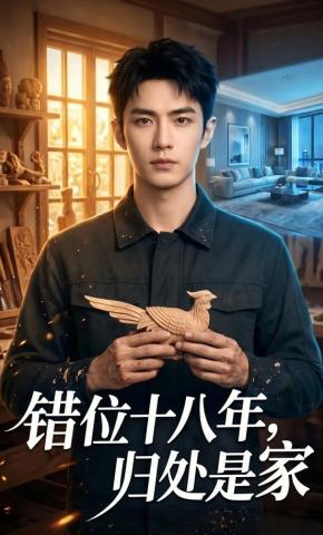 短剧《错位十八年，归处是家》海报