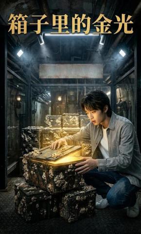 短剧《箱子里的金光》海报