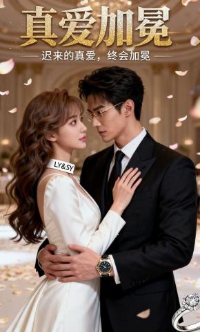 短剧《真爱加冕》海报