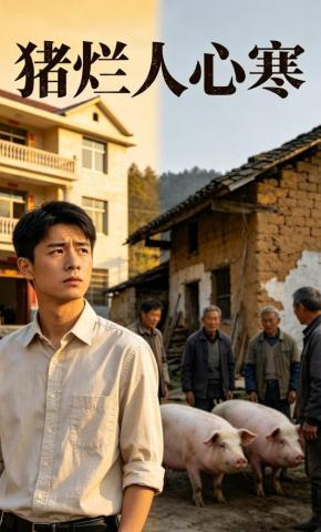 短剧《猪烂人心寒》海报