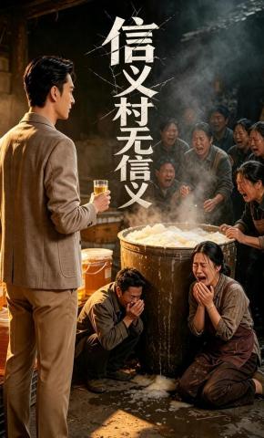 短剧《信义村无信义》海报