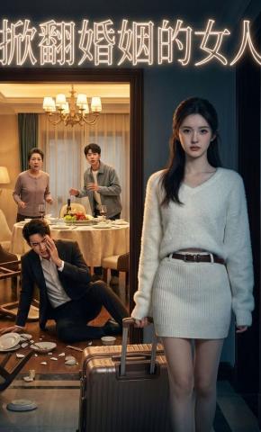 短剧《掀翻婚姻的女人》海报