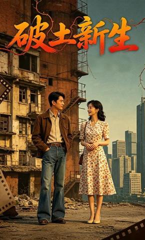 短剧《破土新生》海报