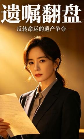 短剧《遗嘱翻盘》海报