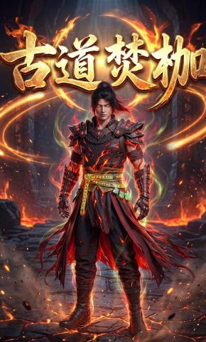 短剧《古道焚枷》海报