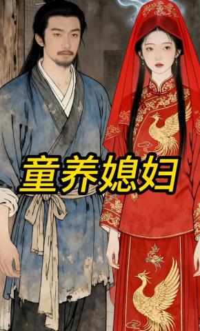 短剧童养媳妇海报