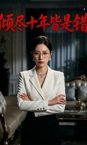 短剧《倾尽十年皆是错》海报