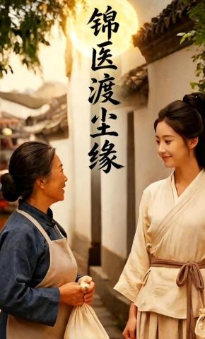 短剧《锦医渡尘缘》海报